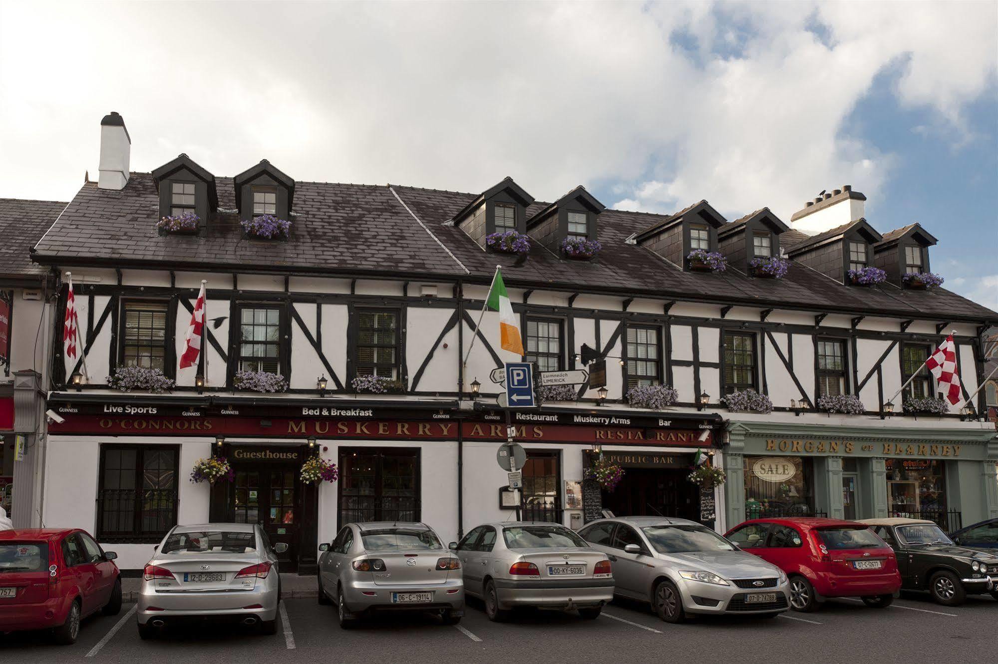 Muskerry Arms Bar And B&B Бларни Экстерьер фото